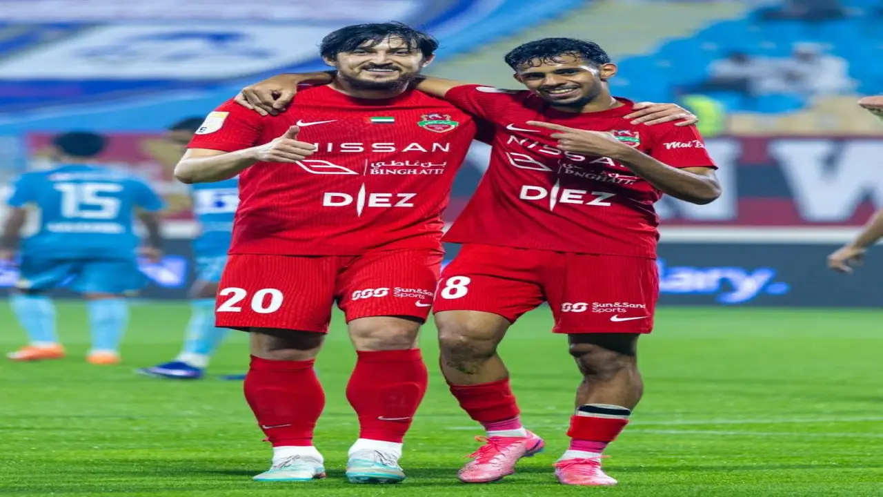 يزن العرب ومارتينيز في بورصة دوري أدنوك.. وشاموسكا لتدريب الوحدة